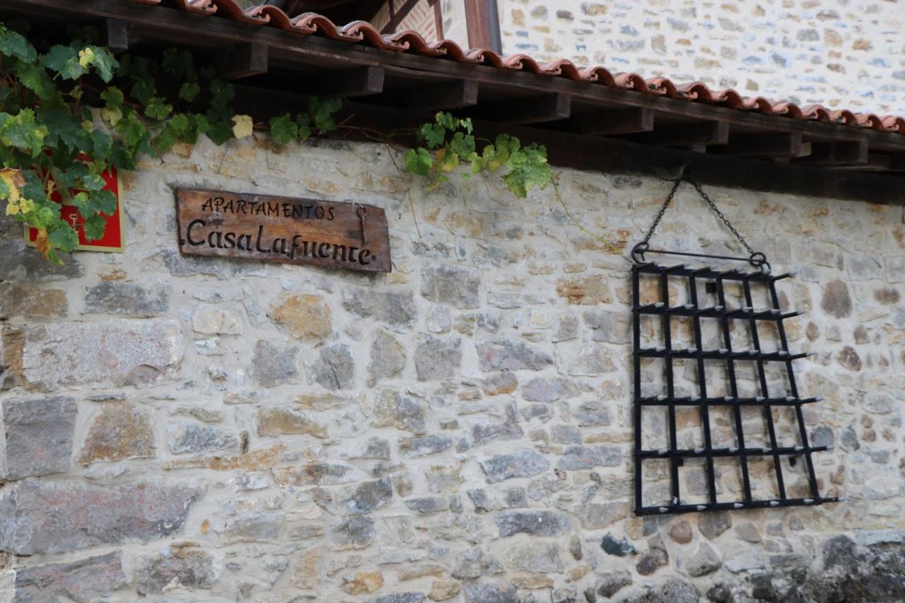 Apartamentos Rurales Casa Lafuente Luquiano Kültér fotó