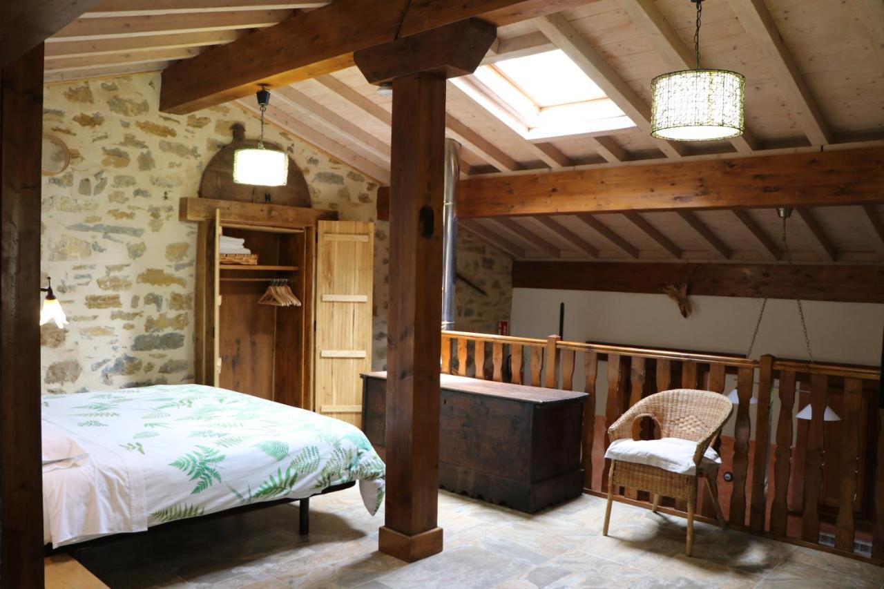 Apartamentos Rurales Casa Lafuente Luquiano Kültér fotó